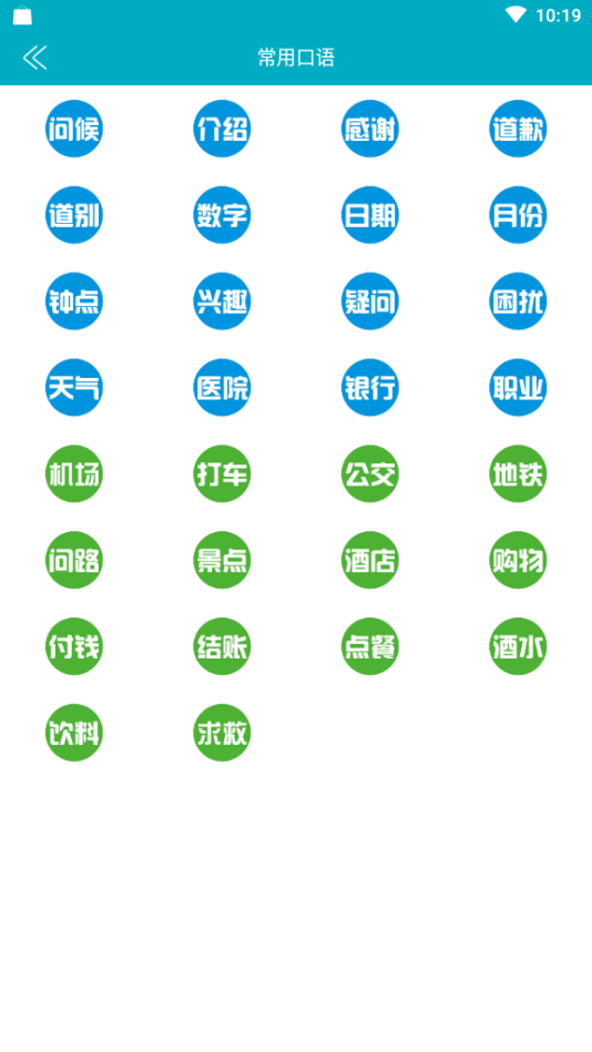 日语常用语 日语常用语
