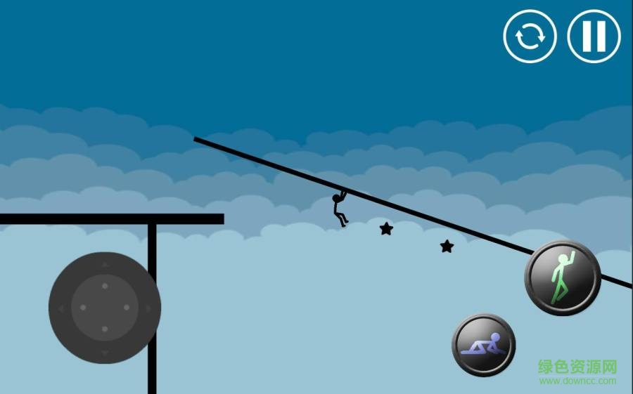 火柴人跑酷手游(Stickman Parkour Platform)