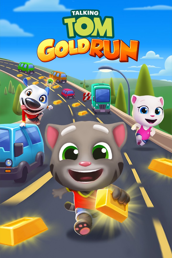 汤姆猫跑酷2025年最新版