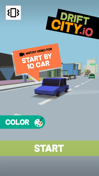 漂移城市大作战