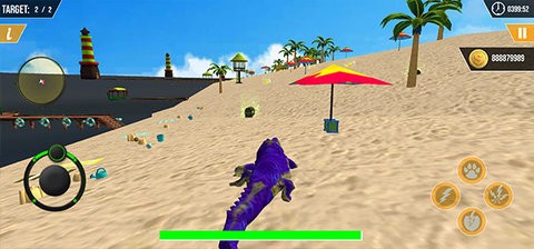 饥饿的动物游戏