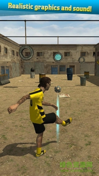 城市足球挑战赛无限金币版(UrbanSoccerChallenge)