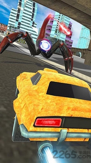 美军喷气机器人