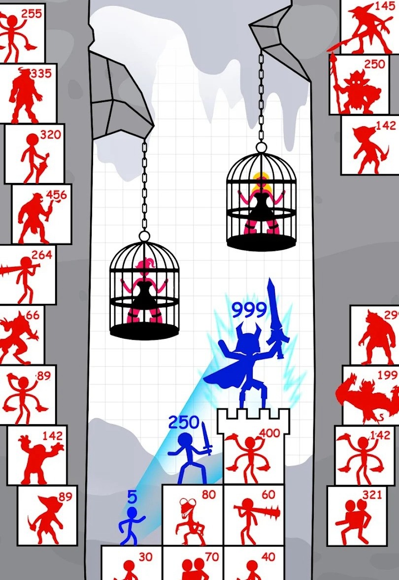 火柴人英雄塔防