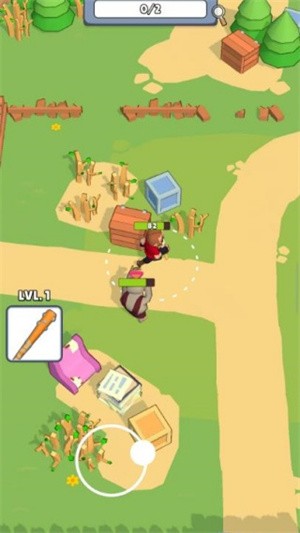 基地防御僵尸攻击