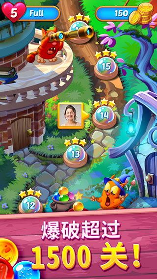 CookieCatsPop(饼干猫泡泡龙)