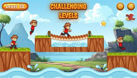 平台跑跳冒险最新版本