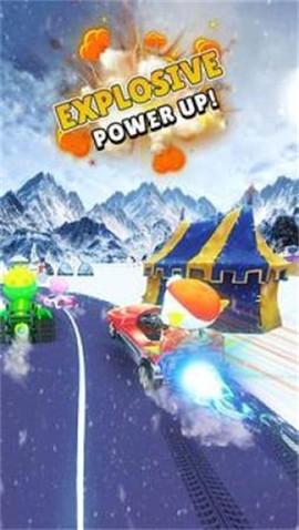 疯狂卡丁车国王手游(Go Kart Racing)