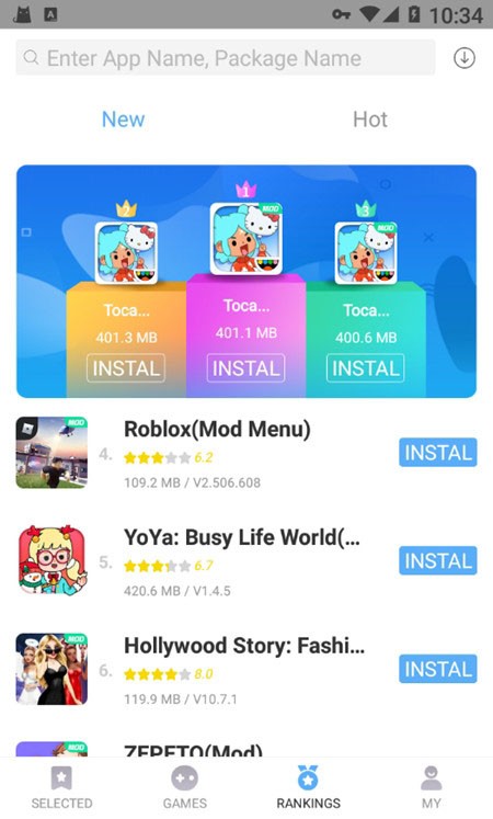 PlayMods app 官方安卓版v2.6.3