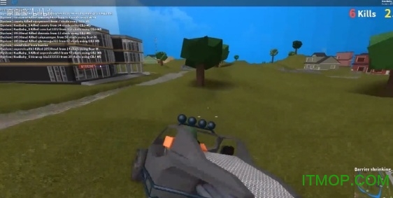 roblox大逃杀中文版游戏