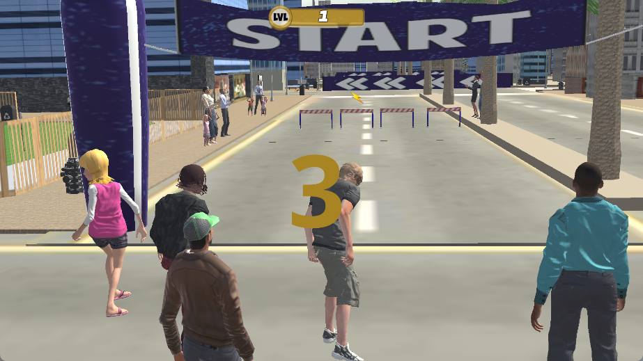 马拉松比赛模拟器