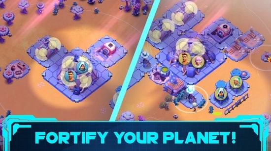 星际塔防生存手游(SurvivalGalaxy)