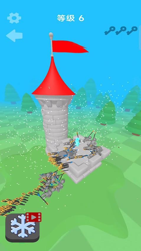 弓箭小黑人传说