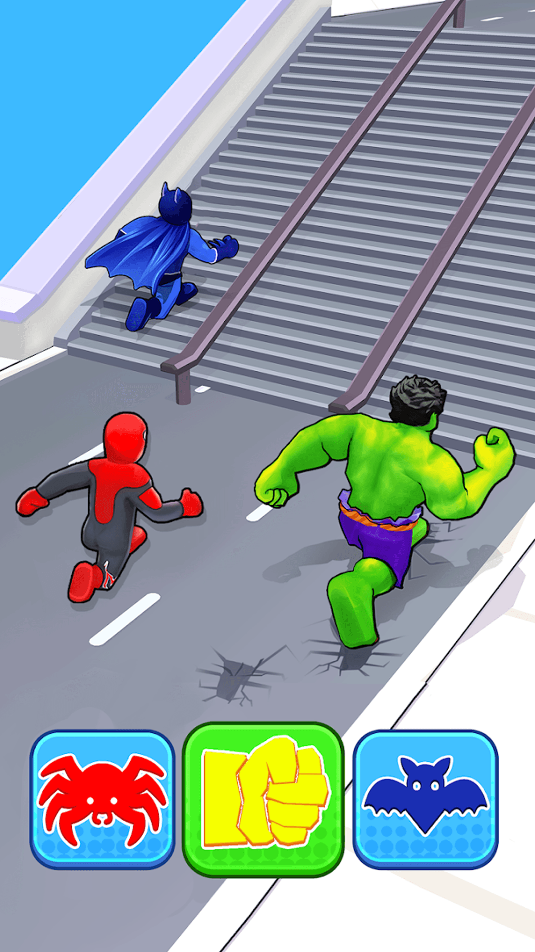 蠢萌跑酷大作战