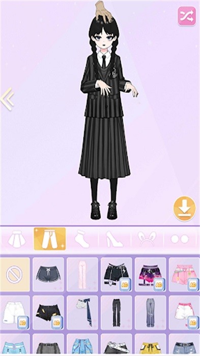 古风少女华丽装扮
