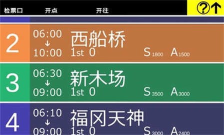 东京电车汉化版