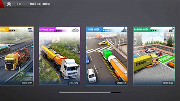 越野卡车模拟器