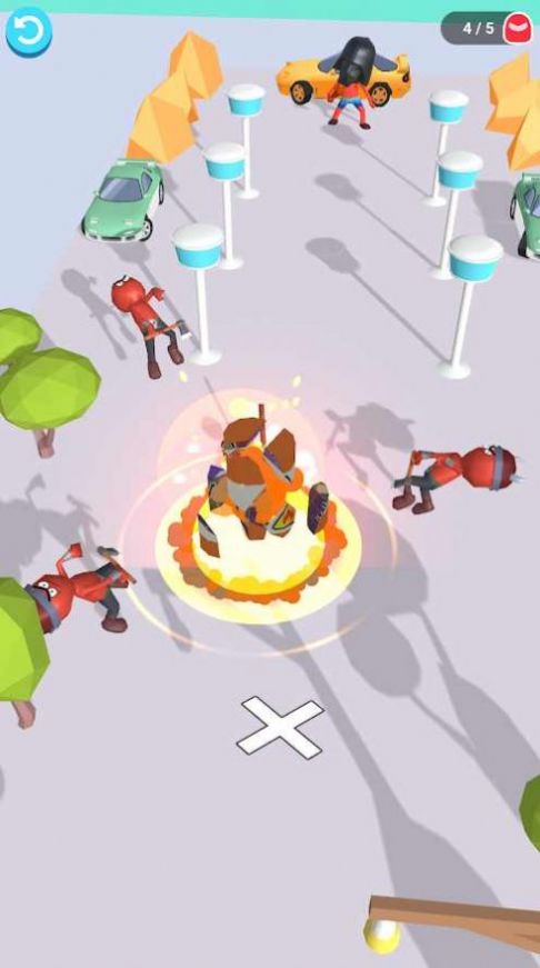 Jump & Hit(忍者击打竞技)