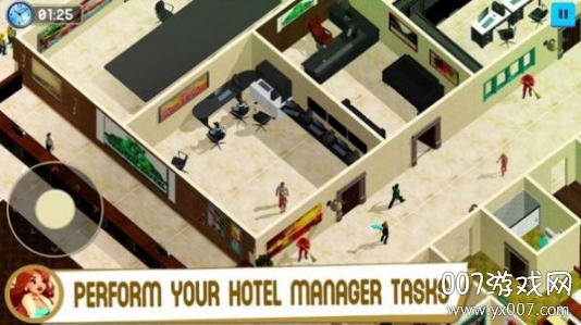 妈妈酒店经理模拟器