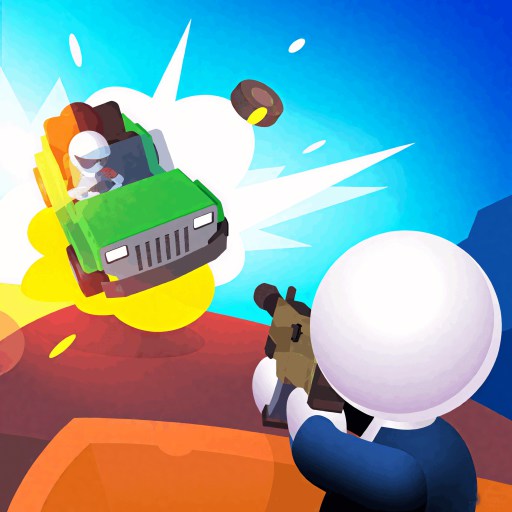 双枪火柴人射击