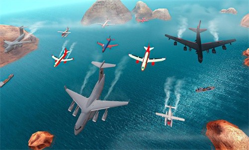 飞机坠毁着陆模拟器