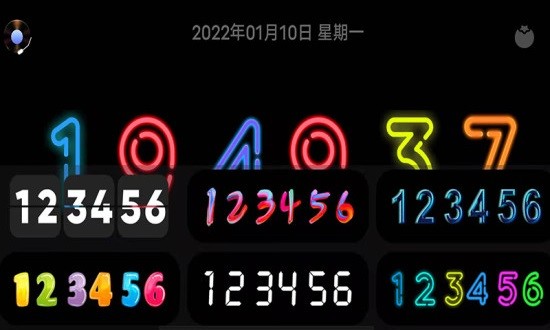 Flipclock翻页时钟