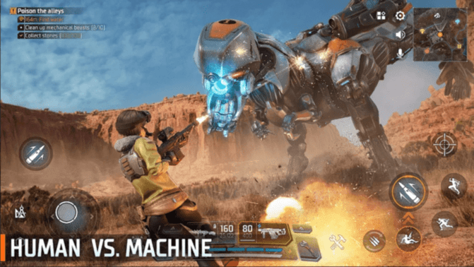 泰坦机甲titanite游戏