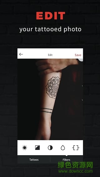 纹身大师inkhunter软件 纹身大师inkhunter软件