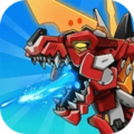 火柴人机甲恐龙