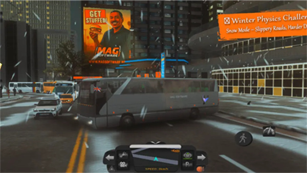 特快巴士模拟2025