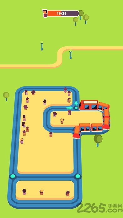 出租火车无限金币破解版