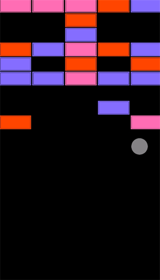 嘉硕宇打砖块小游戏