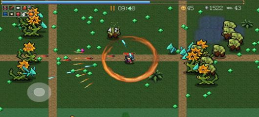 吸血鬼幸存者：割草游戏