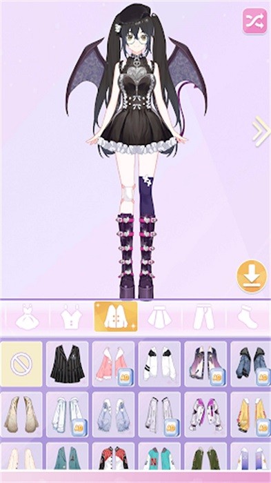 古风少女华丽装扮 古风少女华丽装扮