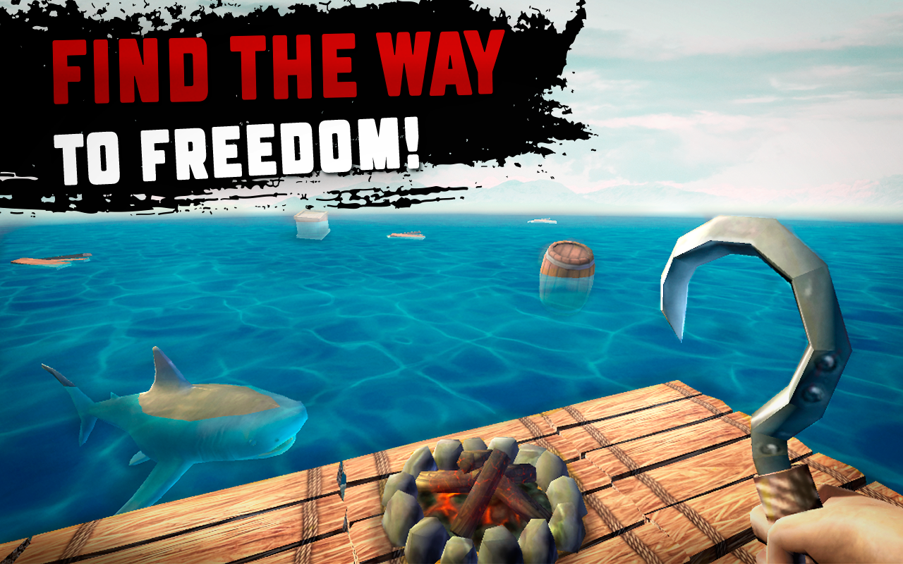 RAFT: Original survival game