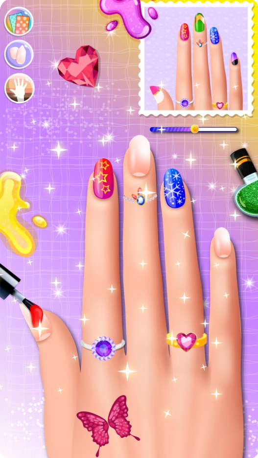 女神时尚美甲 女神时尚美甲