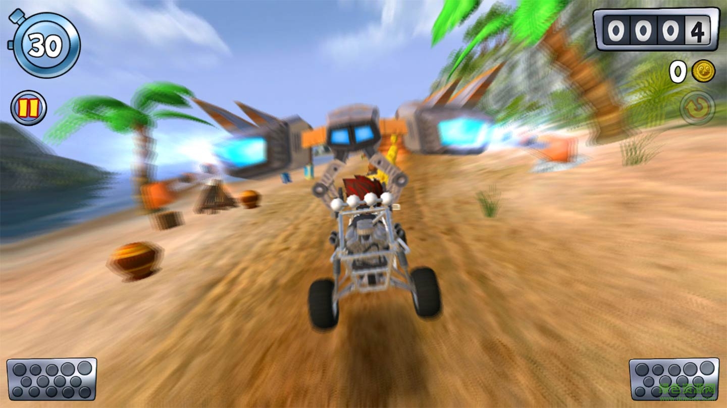沙滩赛车中文版(BB Racing)