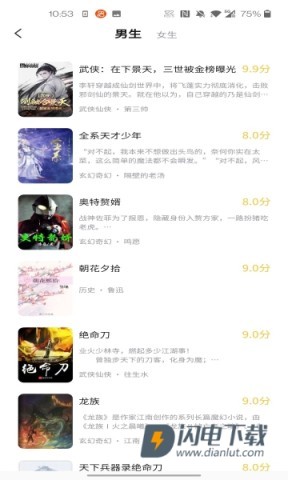 橙红小说