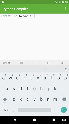 Python编译器 安卓版v11.0.2
