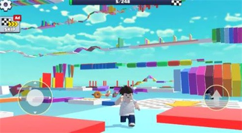 轻松跑酷：逃脱奥比