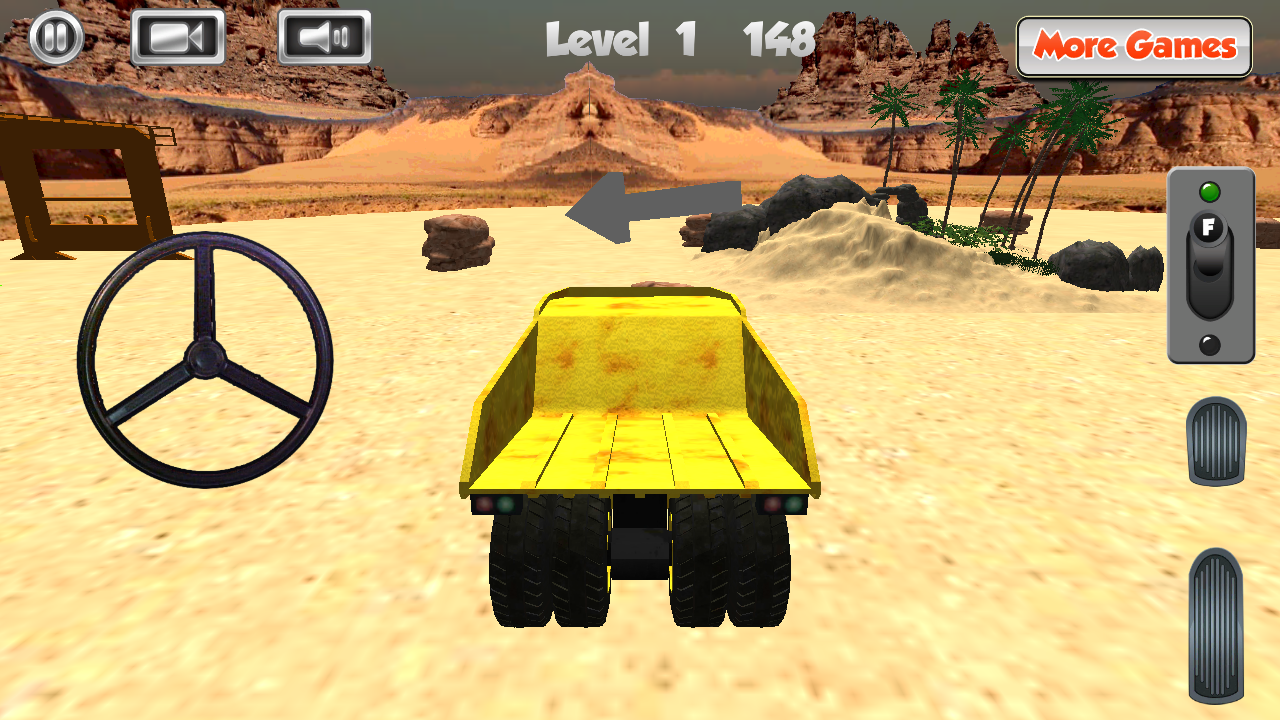 Mining Truck Parking手游