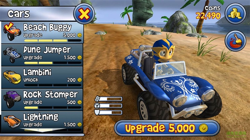 沙滩赛车中文版(BB Racing)