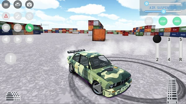 e30漂移和修改模拟器手机版(E30 Drift and Modified Simulator)