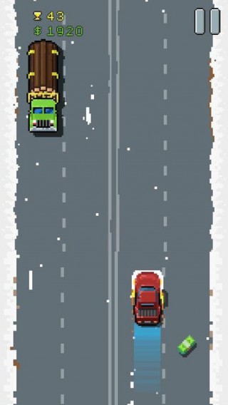 公路-复古赛车