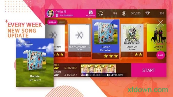 superstar smtown最新版(SuperStar SM)