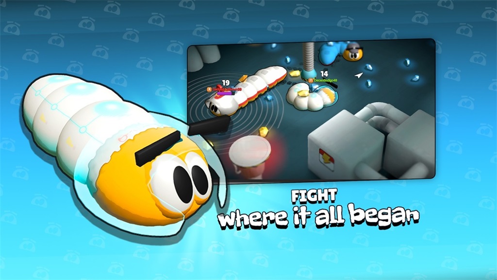 古怪的蠕虫（Wacky Worms）