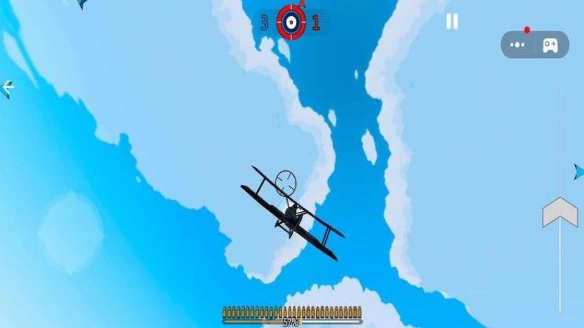 合并飞机：空中竞赛