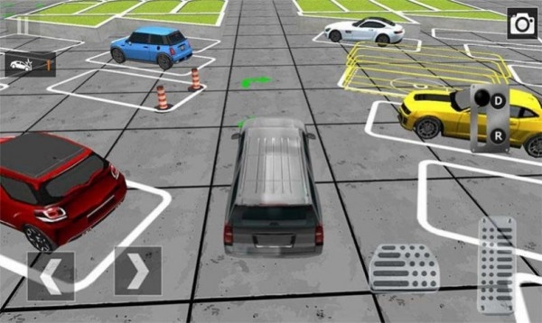 停车高手3d模拟 停车高手3d模拟