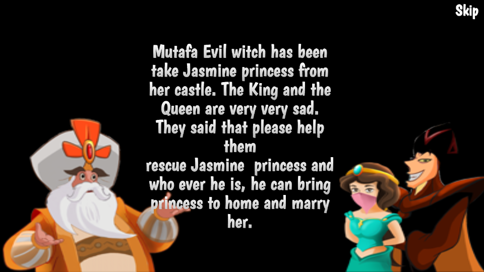 阿拉丁神灯冒险记 阿拉丁神灯冒险记