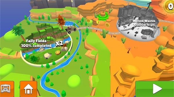 失控下山公路之旅